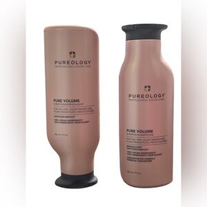 PUREOLOGY  Serious Color Care Pure Volume Hair Care Duo - 9 fl oz ea